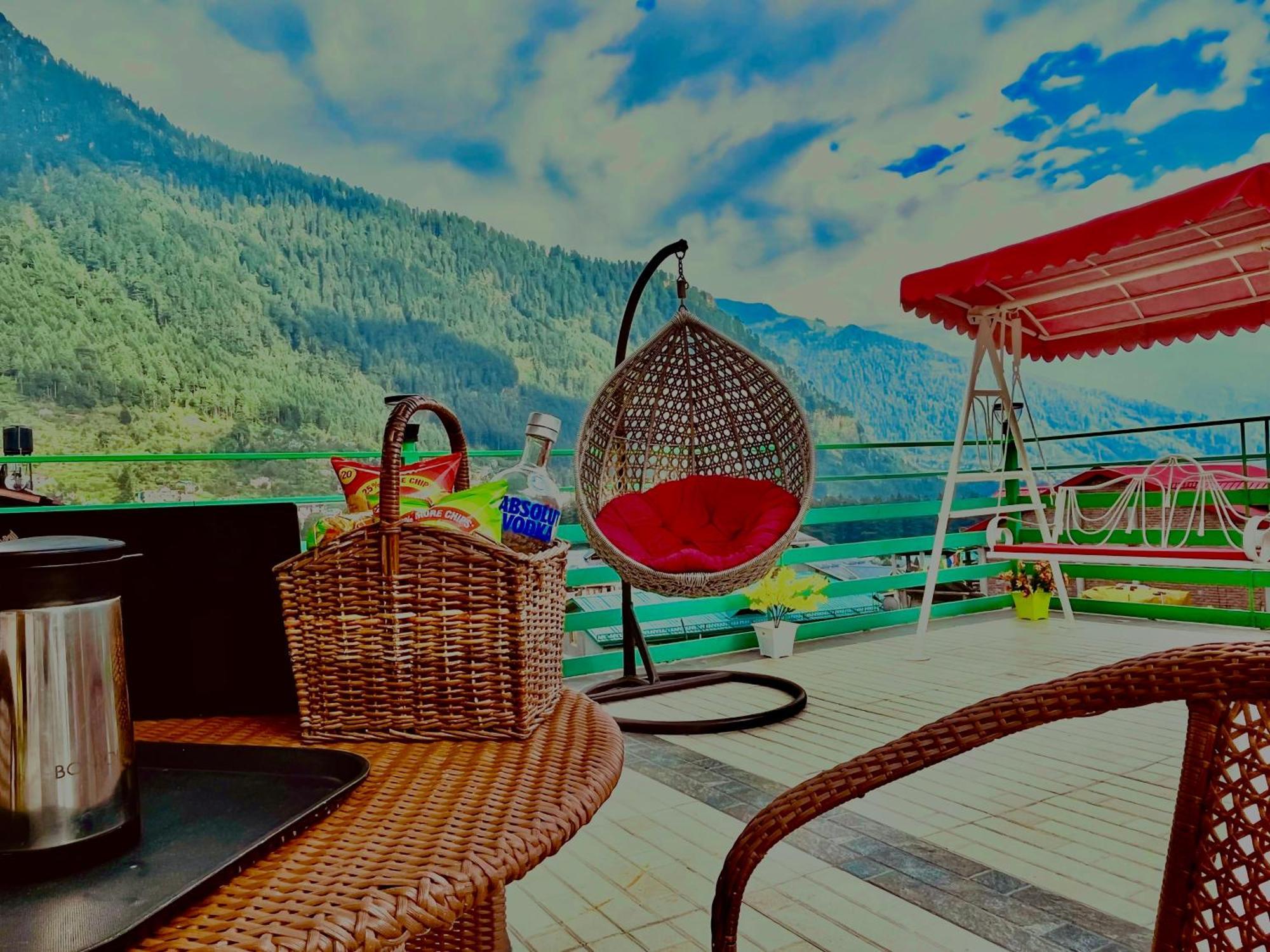 Tata Vista Resort Mall Road Manali - Centrally Heated & Air Cooled Dış mekan fotoğraf