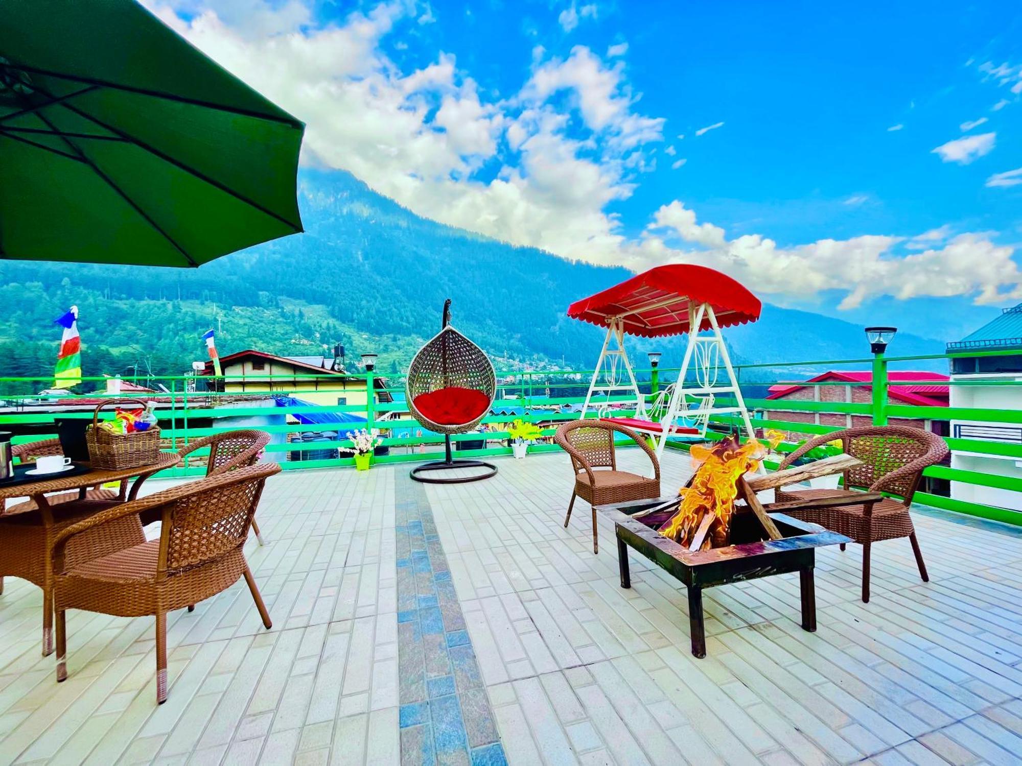 Tata Vista Resort Mall Road Manali - Centrally Heated & Air Cooled Dış mekan fotoğraf