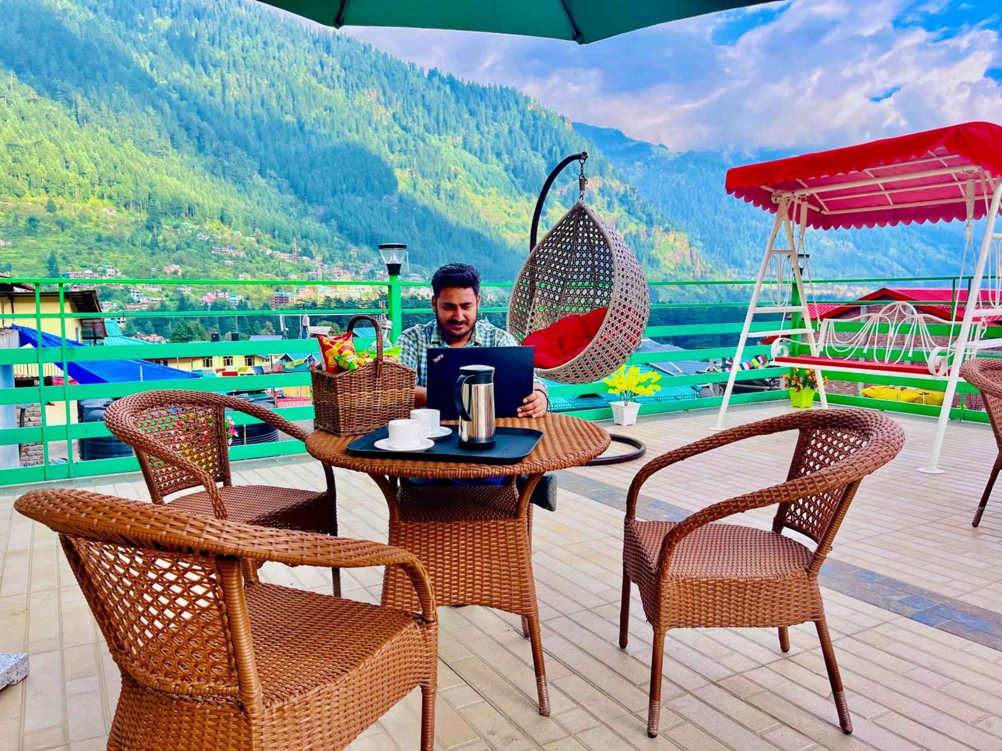 Tata Vista Resort Mall Road Manali - Centrally Heated & Air Cooled Dış mekan fotoğraf