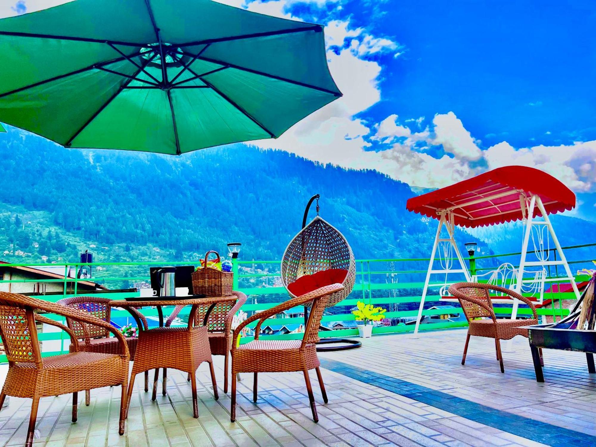 Tata Vista Resort Mall Road Manali - Centrally Heated & Air Cooled Dış mekan fotoğraf