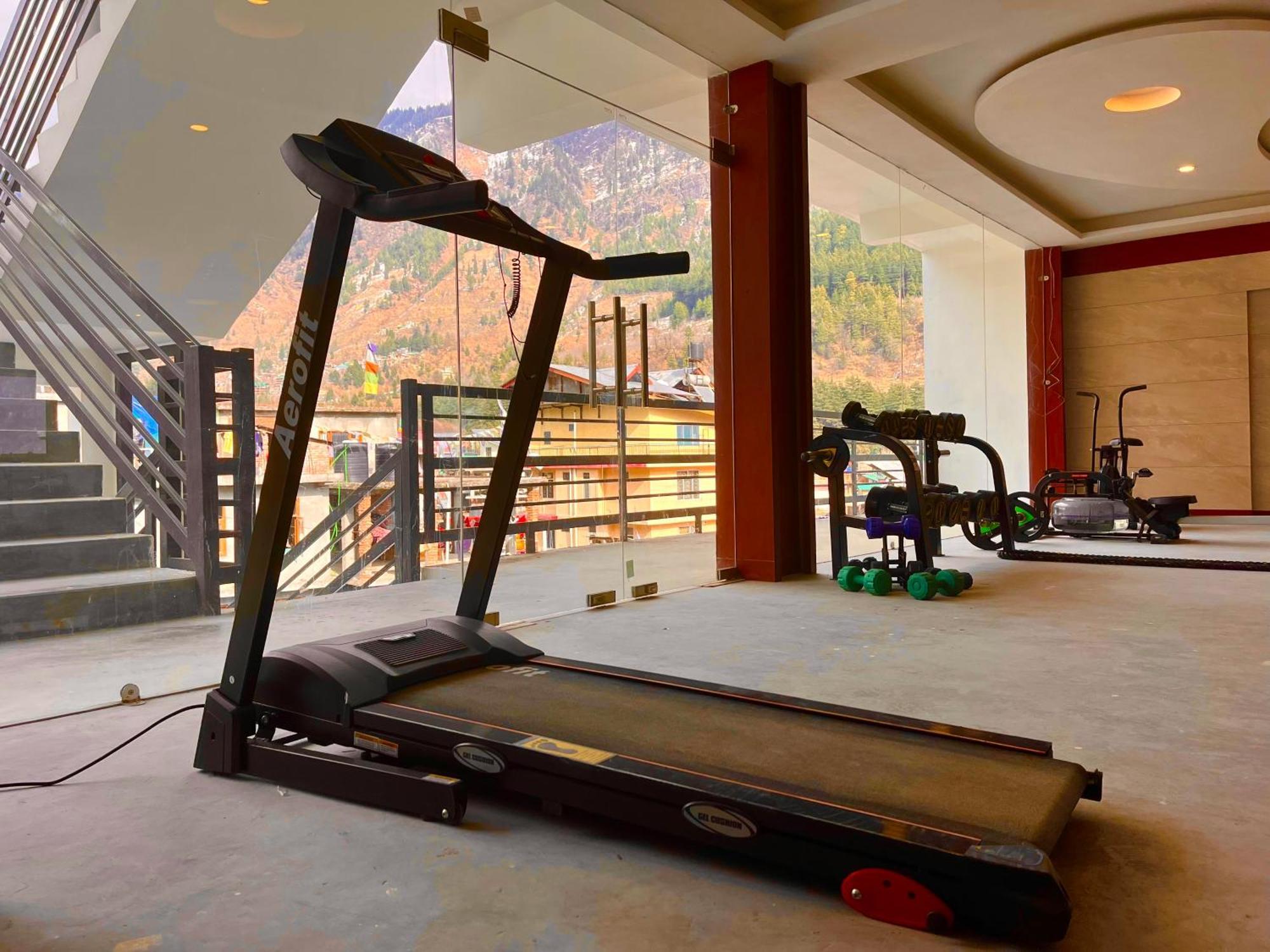 Tata Vista Resort Mall Road Manali - Centrally Heated & Air Cooled Dış mekan fotoğraf