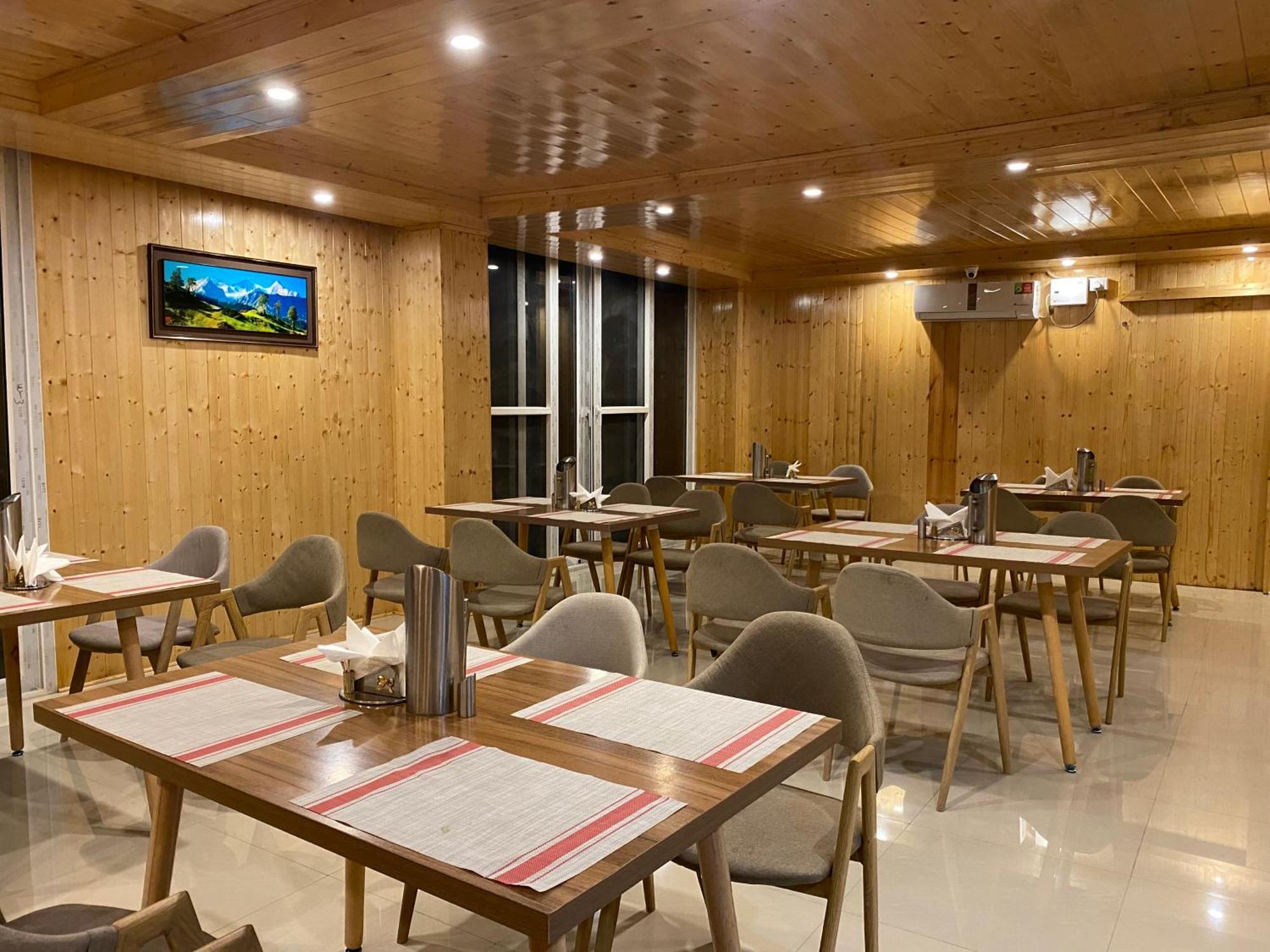 Tata Vista Resort Mall Road Manali - Centrally Heated & Air Cooled Dış mekan fotoğraf