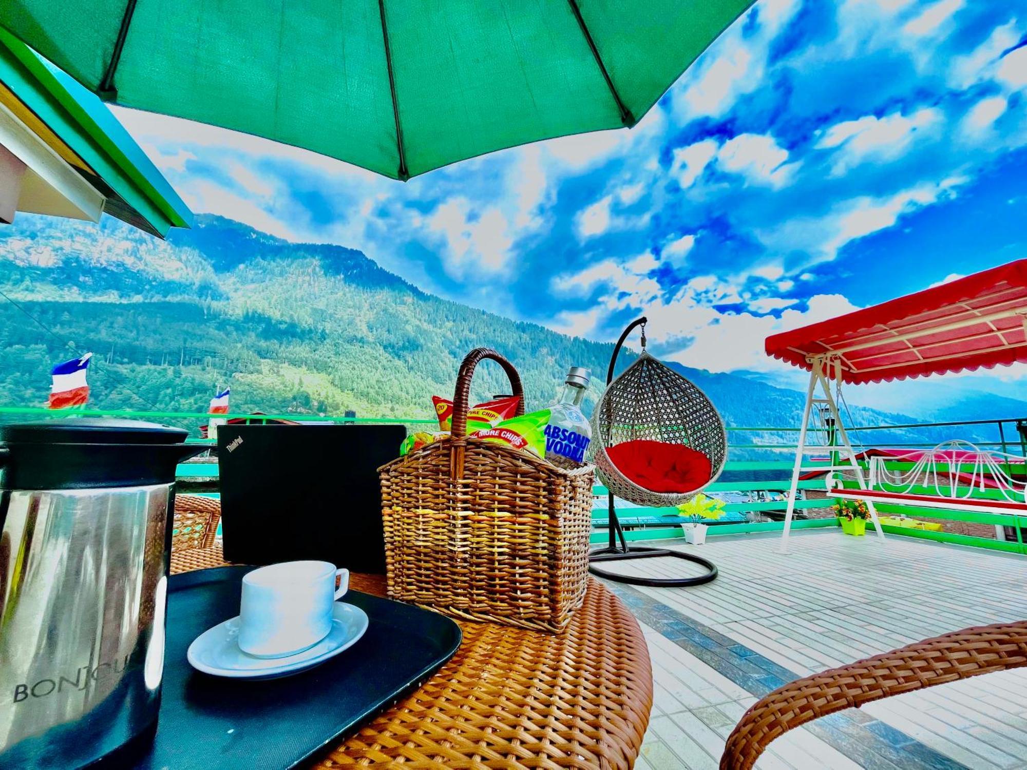 Tata Vista Resort Mall Road Manali - Centrally Heated & Air Cooled Dış mekan fotoğraf