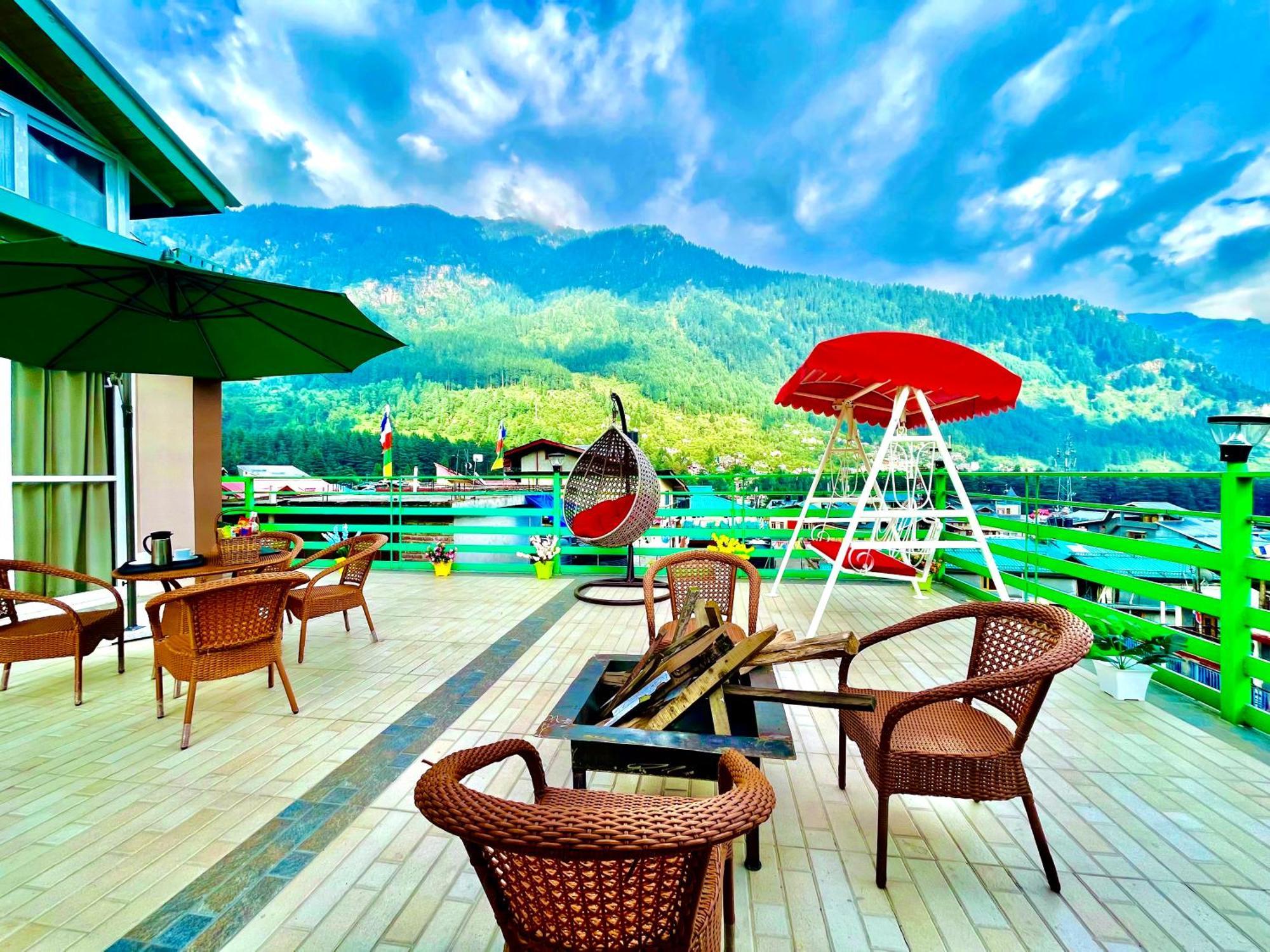 Tata Vista Resort Mall Road Manali - Centrally Heated & Air Cooled Dış mekan fotoğraf