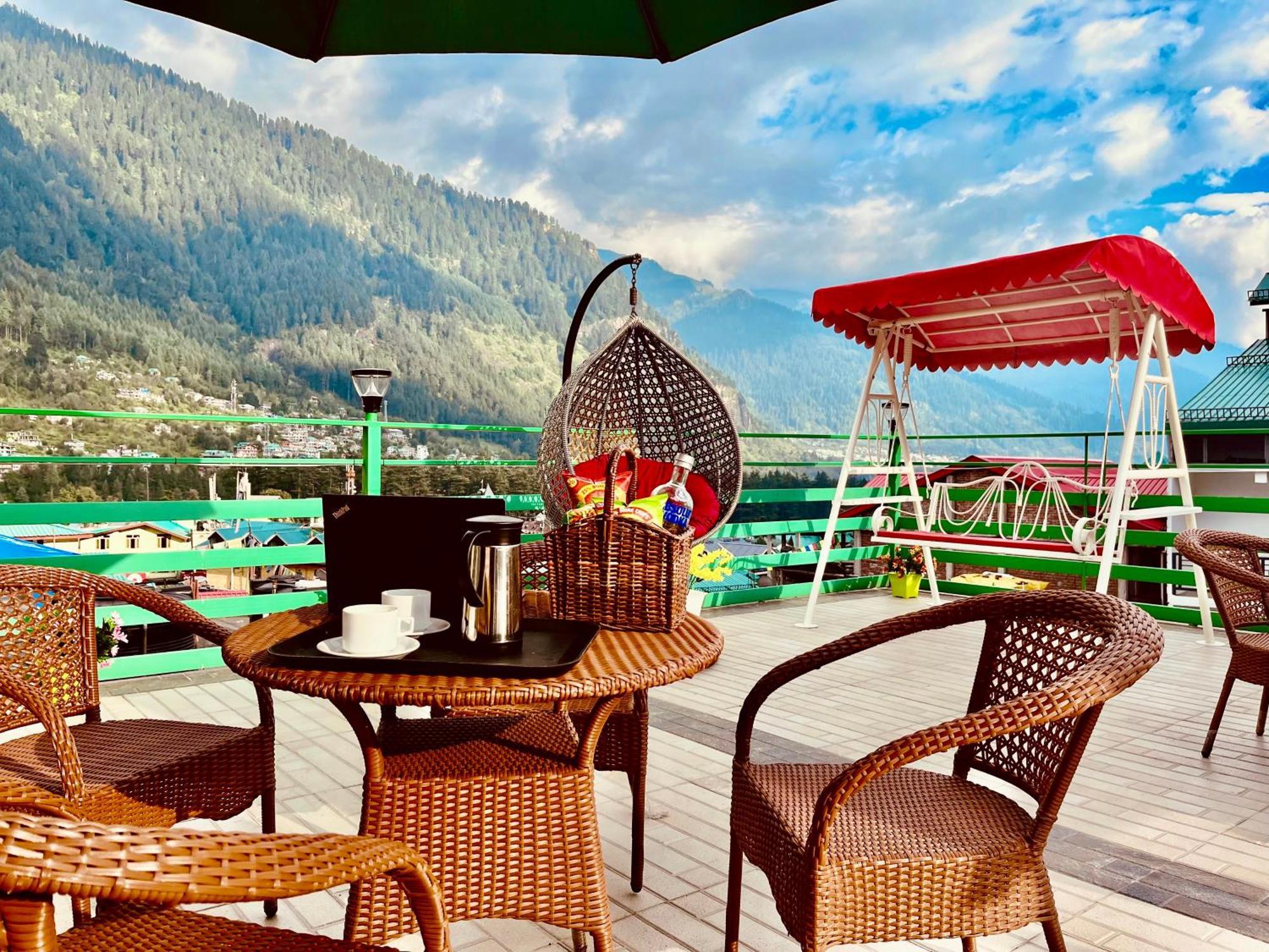 Tata Vista Resort Mall Road Manali - Centrally Heated & Air Cooled Dış mekan fotoğraf